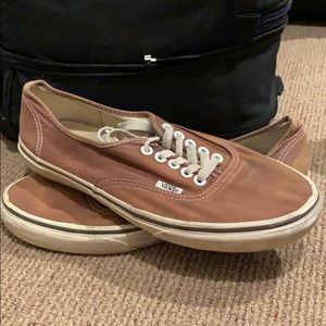 Vans: Light brown